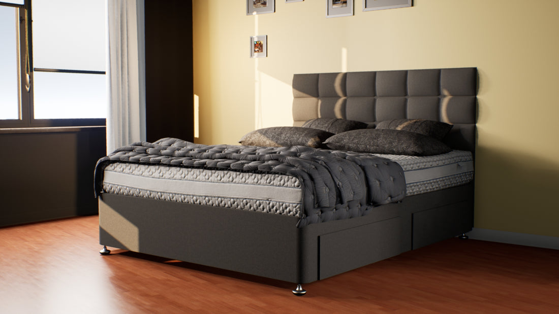 Regency Radiance Divan Wingback Bed