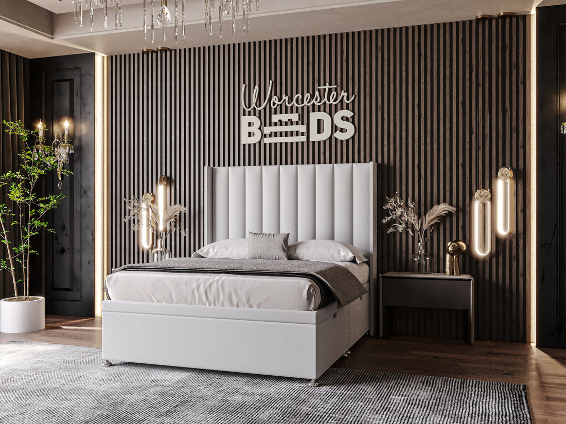 Somerset Serenity Ottoman Upholstered Bed