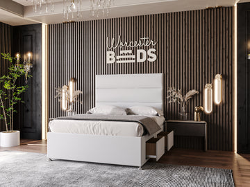 Richmond Regal Divan Velvet Bed