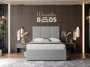 Marlborough Majestic Divan Upholstered Bed