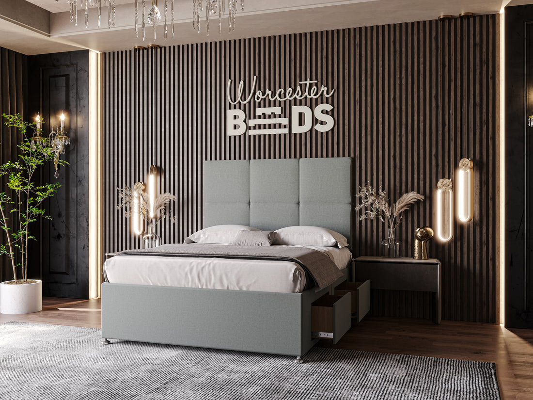 Marlborough Majestic Divan Upholstered Bed