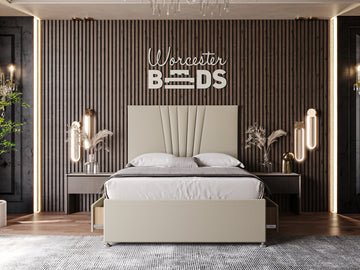 Savoy Signature Divan Velvet Bed