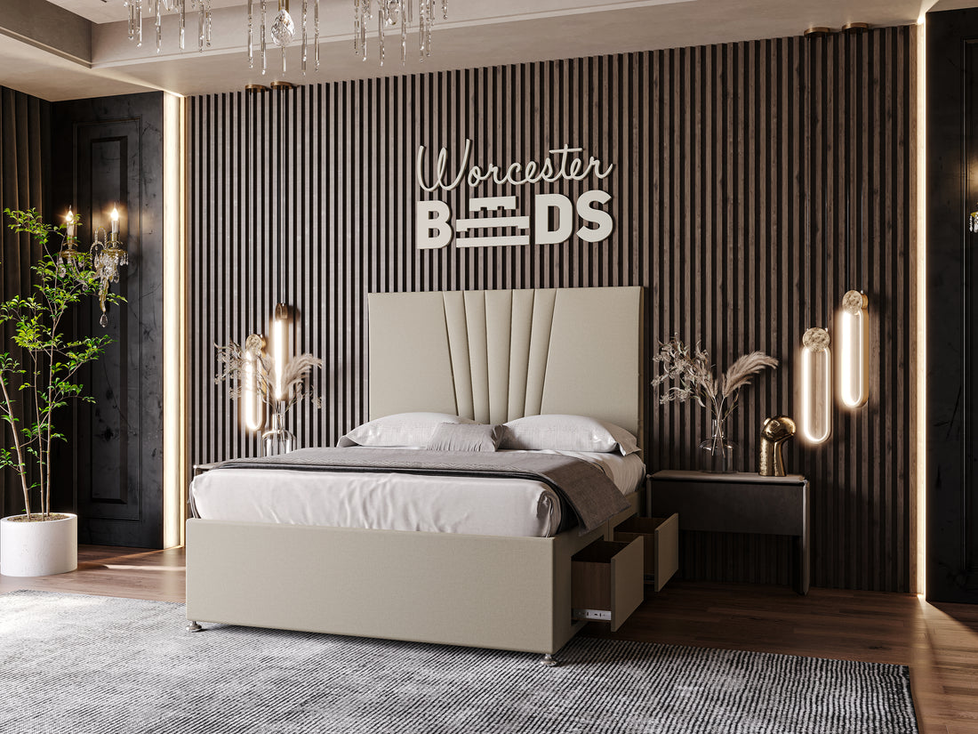 Savoy Signature Divan Velvet Bed