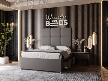 Richmond Reverie Divan Quilted Bed