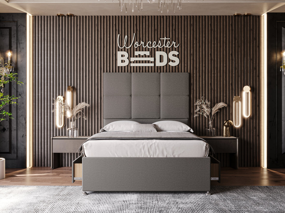 Richmond Reverie Divan Quilted Bed