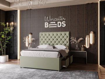 Devonshire Deluxe Divan  Bed