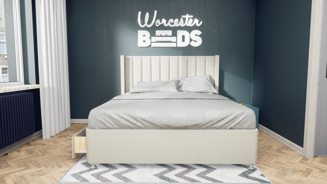 Windsor Sovereign Divan Headboard Bed