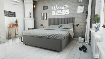 Buckingham Bliss Divan Upholstered Bed