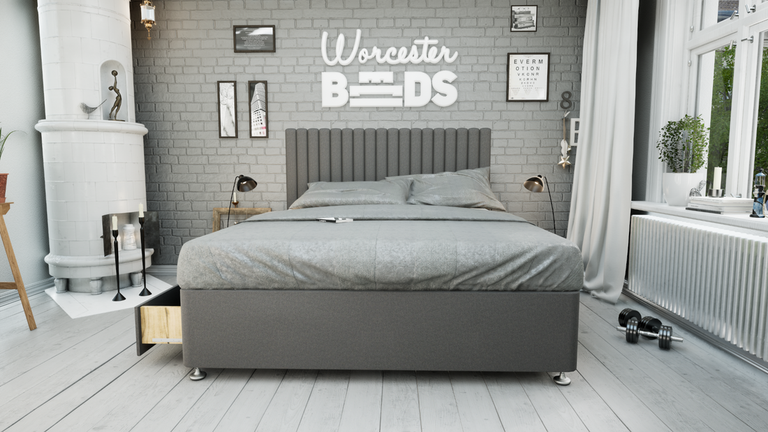 Buckingham Bliss Divan Upholstered Bed