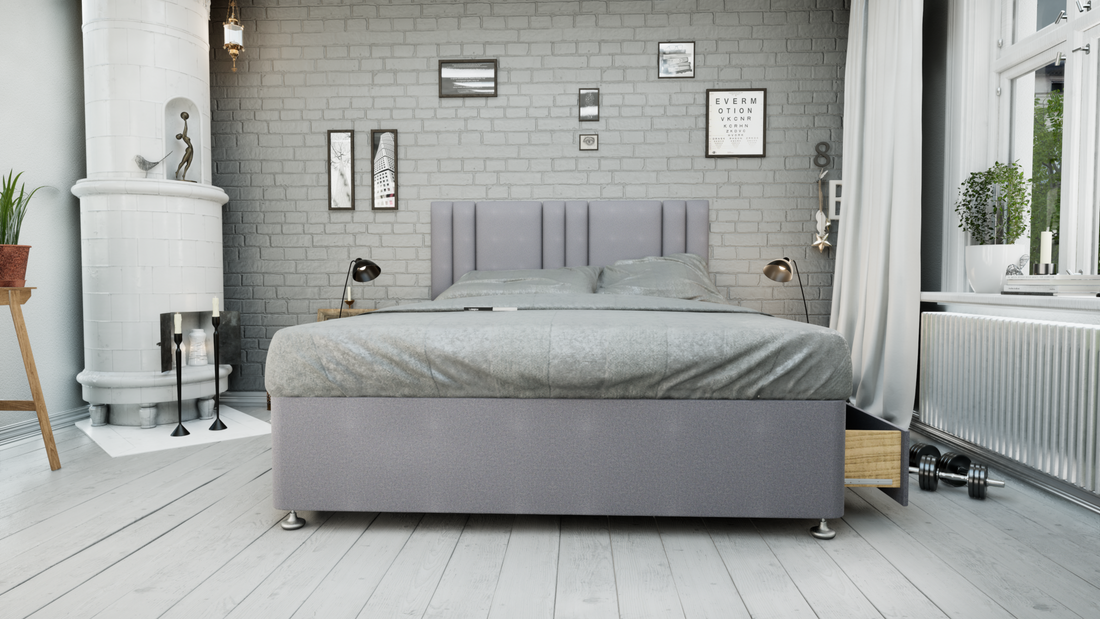 Devonshire Deluxe Divan Quilted Bed