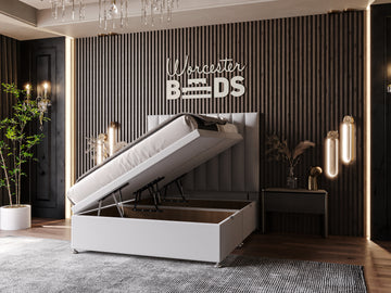 Mayfair Majesty Ottoman Stripe Bed