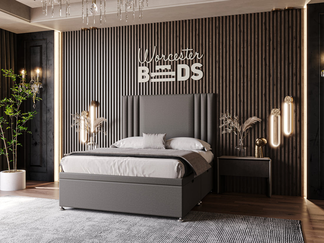 Hampton Heritage Ottoman Upholstered Bed