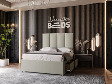 Oxford Prestige Divan Upholstered Bed