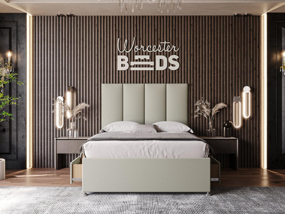 Oxford Prestige Divan Upholstered Bed